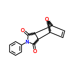 4,7-Epoxy-1h-isoindole-1,3(2h)-dione, 3a,4,7,7a-tetrahydro-2-phenyl- Structure,27742-33-2Structure