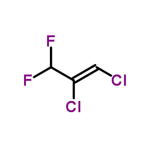 (Z)-1,2-dichloro-3,3-difluoroprop-1-ene Structure,2805-21-2Structure