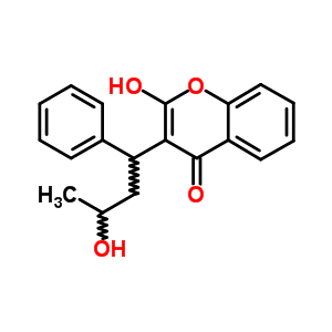 Warfarin alcohol Structure,28392-96-3Structure