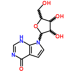 7-Deazainosine Structure,2862-16-0Structure