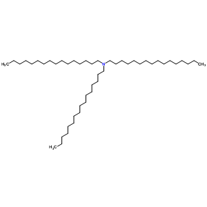 Tri-hexadecylamine Structure,28947-77-5Structure