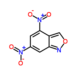 4,6-Dinitrobenzo[c]isoxazole Structure,29245-51-0Structure