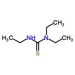 Thiourea,n,n,n-triethyl- Structure,29306-06-7Structure