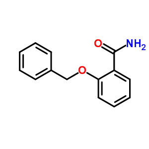 2-(Benzyloxy)benzamide Structure,29579-11-1Structure