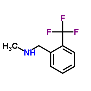 N-methyl-1-[2-(trifluoromethyl)phenyl]methanamine Structure,296276-41-0Structure