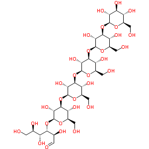 Laminarihexaose Structure,29842-30-6Structure