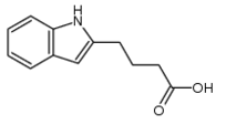 4-(1H-indol-2-yl)butyric acid Structure,29873-09-4Structure