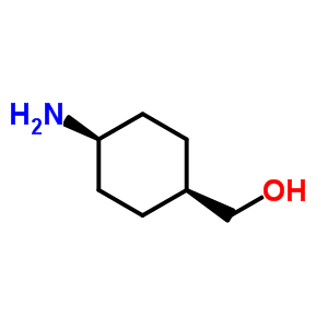 Cis-(4-aminocyclohexyl)methanol Structure,30134-98-6Structure