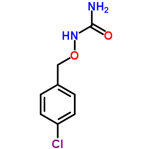 Urea,n-[(4-chlorophenyl)methoxy]- Structure,30204-29-6Structure