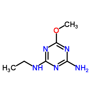 Atraton-desisopropyl Structure,30360-56-6Structure