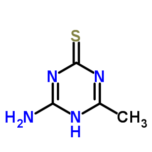 1,3,5-Triazine-2(1h)-thione,4-amino-6-methyl-(9ci) Structure,30369-70-1Structure