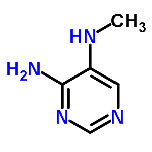 4,5-Pyrimidinediamine, n5-methyl-(9ci) Structure,3059-67-4Structure