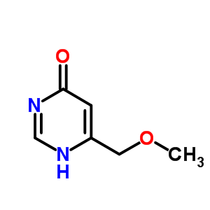 4(1H)-pyrimidinone, 6-(methoxymethyl)-(9ci) Structure,3122-78-9Structure