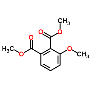 Dimethyl 3-methoxyphthalate Structure,32136-52-0Structure