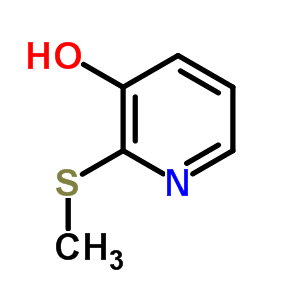 3-Pyridinol,2-(methylthio)-(8ci,9ci) Structure,32637-37-9Structure