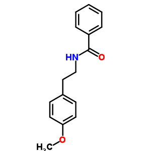 N-(4-methoxyphenethyl)benzamide Structure,3278-19-1Structure