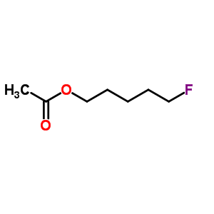 5-Fluoropentyl acetate Structure,334-29-2Structure