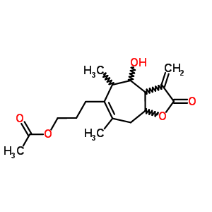 Britannilactone standard Structure,33627-41-7Structure