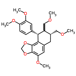 Hypophyllanthin Structure,33676-00-5Structure