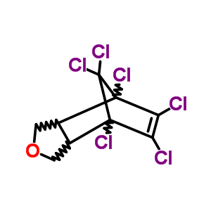 Endosulfan ether Structure,3369-52-6Structure