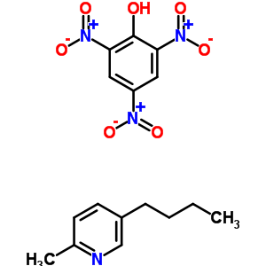 5-Butyl-2-methyl-pyridine Structure,3373-33-9Structure