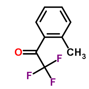 2’-Methyl-2,2,2-trifluoroacetophenone Structure,341-39-9Structure