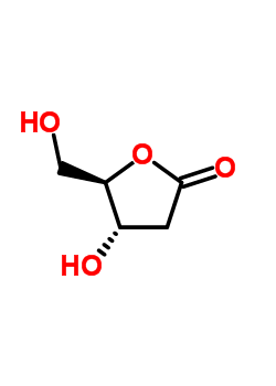 2-Deoxy-d-ribonic-1,4-lactone Structure,34371-14-7Structure