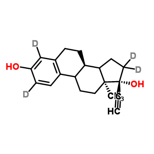 17A-ethynylestradiol-2,4,16,16-d4 Structure,350820-06-3Structure