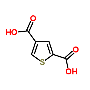 Thiophene-2,4-dicarboxylic acid Structure,36157-39-8Structure