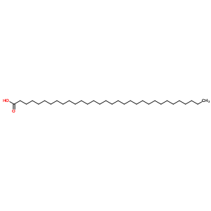 Dotriacontanoic acid Structure,3625-52-3Structure