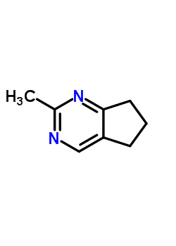 5H-cyclopentapyrimidine, 6,7-dihydro-2-methyl-(9ci) Structure,36274-29-0Structure