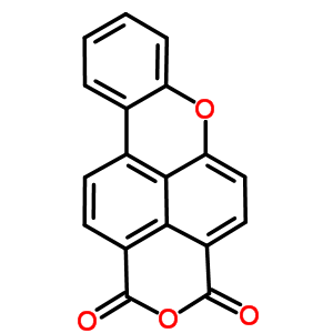 Benzoxanthene anhydride Structure,36310-05-1Structure