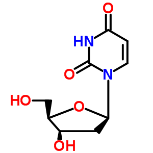 2’-Deoxyuridine-2-13c;1,3-15n2 Structure,369656-76-8Structure