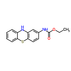 Ethyl 10h-phenothiazin-2-ylcarbamate Structure,37711-29-8Structure