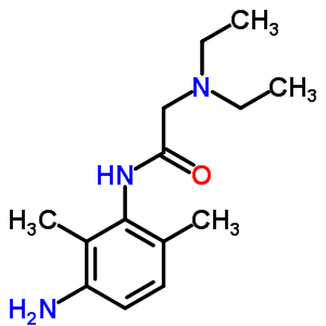 3-Amino lidocaine Structure,39942-50-2Structure