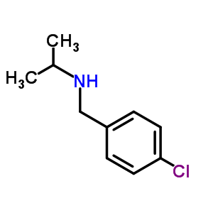 (4-Chlorobenzyl)isopropylamine Structure,40066-21-5Structure