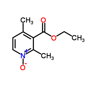 Ethyl 2,4-dimethylnicotinate 1-oxide Structure,405058-67-5Structure