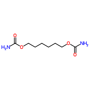 6-Carbamoyloxyhexyl carbamate Structure,40777-33-1Structure