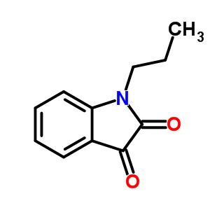 N-propylisatin Structure,41042-12-0Structure