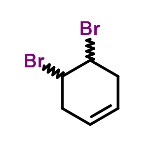 4,5-Dibromocyclohexene Structure,42846-36-6Structure