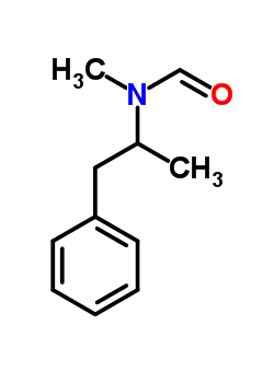 N-formylmethamphetamine Structure,42932-20-7Structure