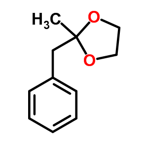 1-Phenyl-2-propanone ethylene acetal Structure,4362-18-9Structure