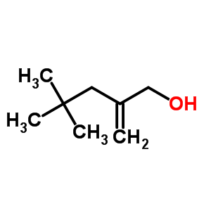 4,4-Dimethyl-2-methylene-1-pentanol Structure,4379-17-3Structure