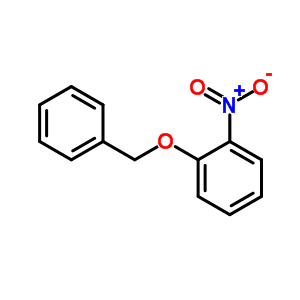 Benzyl 2-nitrophenyl ether Structure,4560-41-2Structure