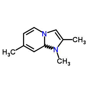 4,7,8-Trimethyl-1,7-diazabicyclo[4.3.0]nona-2,4,8-triene Structure,4598-02-1Structure