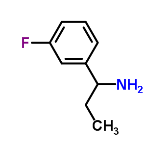 1-(3-Fluorophenyl)propylamine Structure,473732-57-9Structure