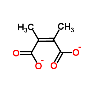 Dimethylmaleic acid Structure,488-21-1Structure