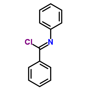 N-phenyl-benzimidoyl chloride Structure,4903-36-0Structure