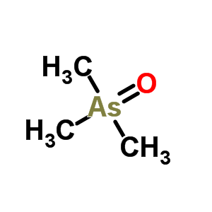 Trimethyl arsine oxide Structure,4964-14-1Structure