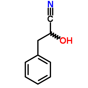 2-Hydroxy-3-phenylpropanenitrile Structure,50353-47-4Structure